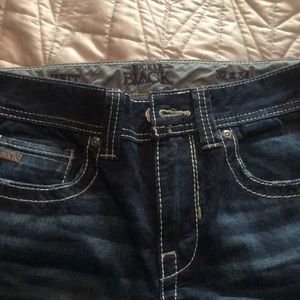 Buckle Black Men’s Jeans 32x34